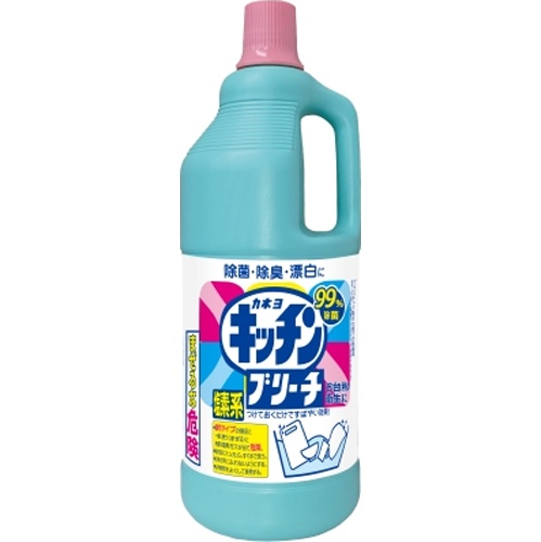 カネヨ石鹸 キッチンブリーチＬ １５００ｍｌ □お取り寄せ品 【購入入数１２個】