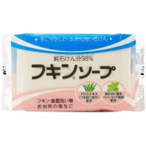 カネヨ石鹸 フキンソープ １３５ｇ □お取り寄せ品 【購入入数１２個】