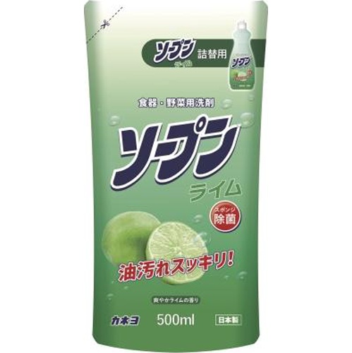 カネヨ石鹸 ソープンライム詰替５００ｍｌ □お取り寄せ品 【購入入数２４個】