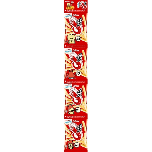 カルビー かっぱえびせんミニ４［４８ｇ・吊下げ］  【購入入数１２個】
