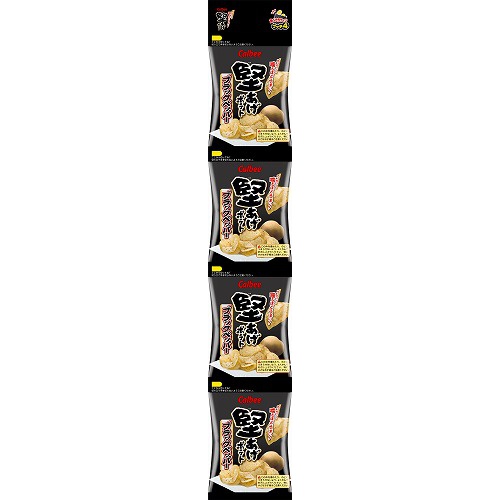 カルビー 堅あげプッチ４ブラックペッパー △ 【購入入数１０個】