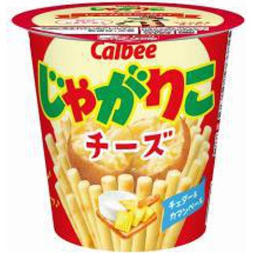 カルビー じゃがりこ チーズ５５ｇ 【今月の特売 菓子】 【購入入数１２個】