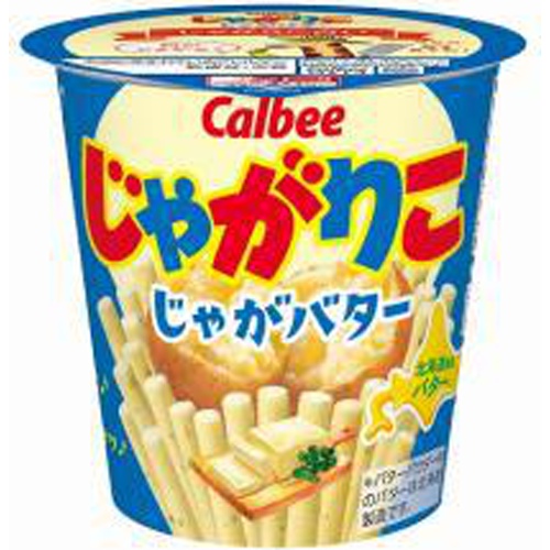 カルビー じゃがりこ じゃがバター５５ｇ 【今月の特売 菓子】 △ 【購入入数１２個】