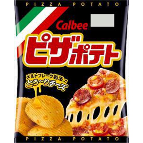 カルビー ピザポテト ６０ｇ △ 【購入入数１２個】