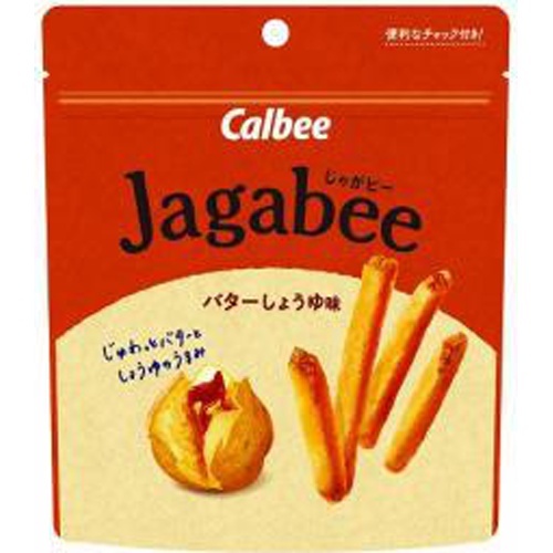 カルビー ＳＴＪａｇａｂｅｅバターしょうゆ ３８ｇ △ 【購入入数１２個】