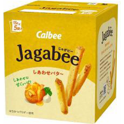 カルビー Ｊａｇａｂｅｅ しあわせバタ～７５ｇ □お取り寄せ品 【購入入数１２個】