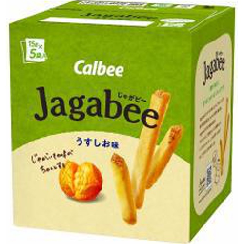 カルビー Ｊａｇａｂｅｅ うすしお味７５ｇ □お取り寄せ品 【購入入数１２個】