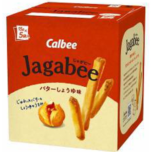 カルビー Ｊａｇａｂｅｅ バターしょうゆ味７５ｇ □お取り寄せ品 【購入入数１２個】