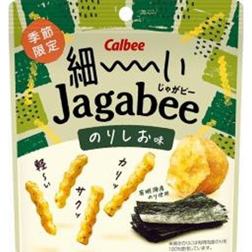 カルビー 細ーいＪａｇａｂｅｅのりしお味 ３５ｇ 【新商品 5/12 発売】  【購入入数１２個】