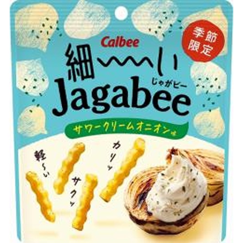 カルビー 細いＪａｇａｂｅｅサワクリオニオン３５ｇ 【新商品 8/18 発売】 □お取り寄せ品 【購入入数１２個】