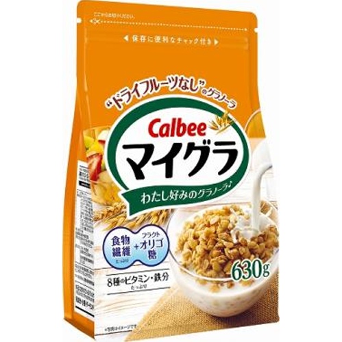 カルビー マイグラ ６３０ｇ □お取り寄せ品 【購入入数６個】