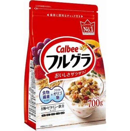 カルビー フルグラ ７００ｇ □お取り寄せ品 【購入入数６個】