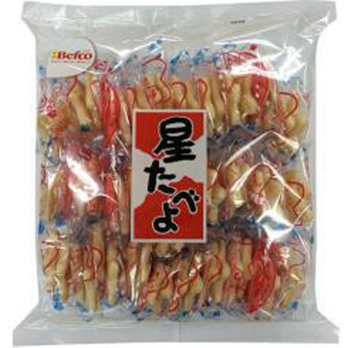 栗山米菓 星たべよ しお味 ５４枚 ×10