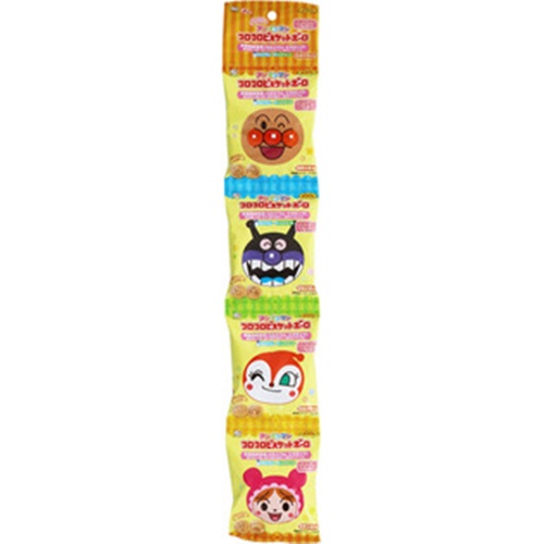 栗山米菓 ４Ｐアンパンマンのソフトせん 【今月の特売 菓子】 △ 【購入入数１２個】