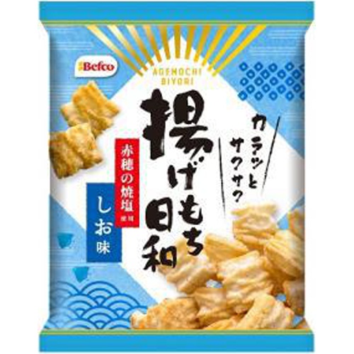 栗山米菓 揚げもち日和 しお味７０ｇ ×16