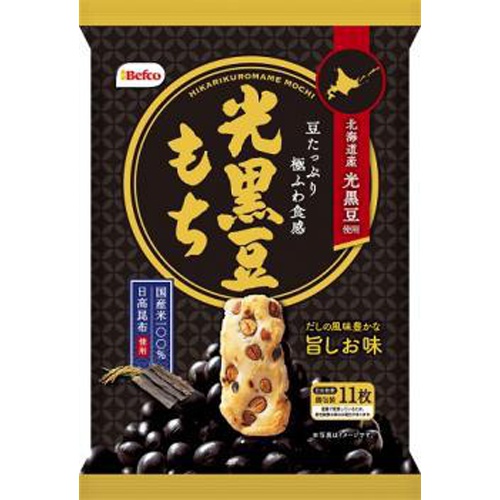 栗山米菓 光黒豆もち ６５ｇ ×12