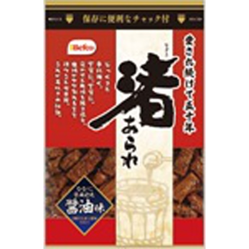 栗山米菓 ９０ｇ渚あられ醤油味 【今月の特売 菓子】 □お取り寄せ品 【購入入数１２個】