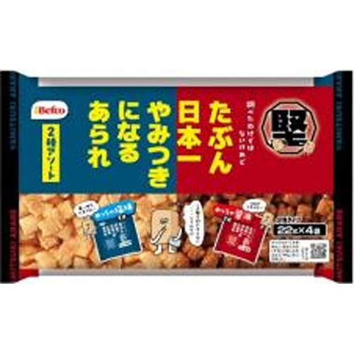 栗山米菓 たぶんやみつきになるあられアソート ４袋 【今月の特売 菓子】 □お取り寄せ品 【購入入数１２個】