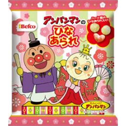 栗山米菓 ミニアンパンマンひなあられ１６ｇ □お取り寄せ品 【購入入数２４個】