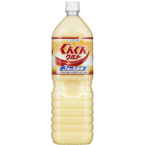 カルピス ぐんぐんグルト ３種の乳酸菌１．５Ｌ □お取り寄せ品 【購入入数８個】