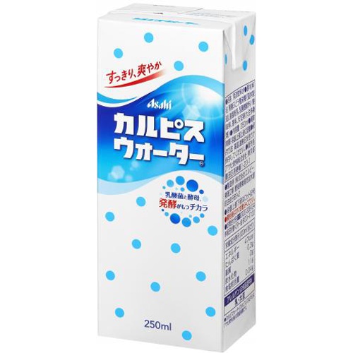 エルビー カルピスウォーター ２５０ｍｌ 【数量限定】 △ 【購入入数１２個】