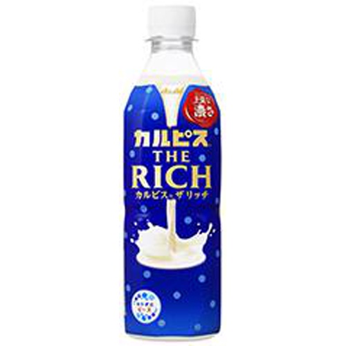 カルピス ＴＨＥ ＲＩＣＨ 自販機用Ｐ４９０ｍｌ 【今月の特売 飲料水】 □お取り寄せ品 【購入入数２４個】（商品ダミーの対応はしておりません）
