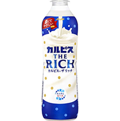 カルピス ＴＨＥ ＲＩＣＨ Ｐ４９０ 【新商品 2/27 発売】 【今月の特売 飲料水】 △ 【購入入数２４個】