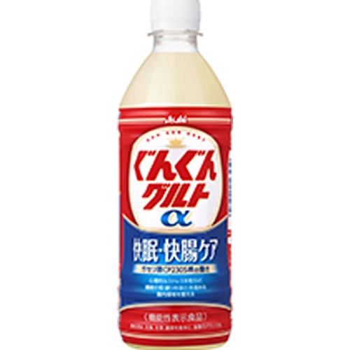 カルピス ぐんぐんグルトα快眠快腸ケアＰ５００ｍｌ □お取り寄せ品 【購入入数２４個】