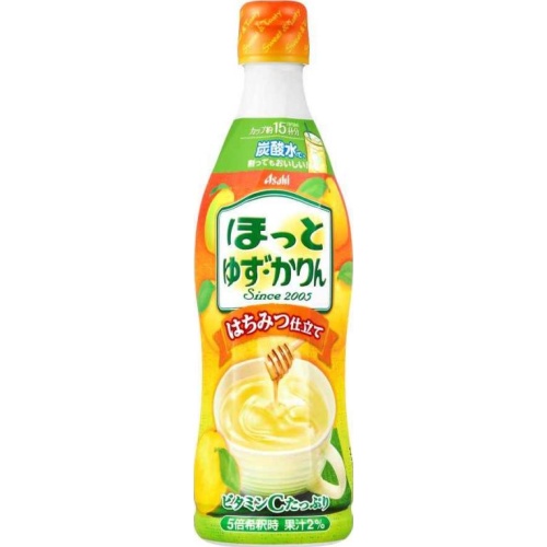 カルピス ほっとゆず・かりん ４７０ｍｌ 【今月の特売 飲料水】 □お取り寄せ品 【購入入数１２個】