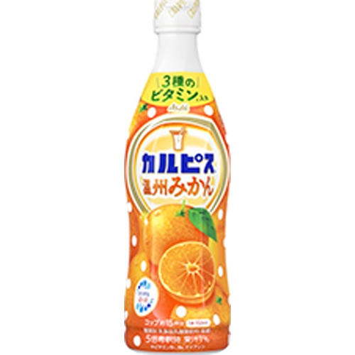 カルピス 温州みかん ４７０ｍｌ 【今月の特売 飲料水】 □お取り寄せ品 【購入入数１２個】