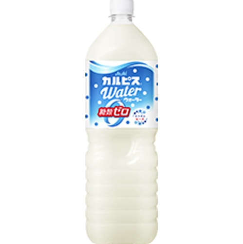 カルピスウォーター 糖類ゼロ １．５Ｌ 【新商品 4/15 発売】 【今月の特売 飲料水】 □お取り寄せ品 【購入入数８個】