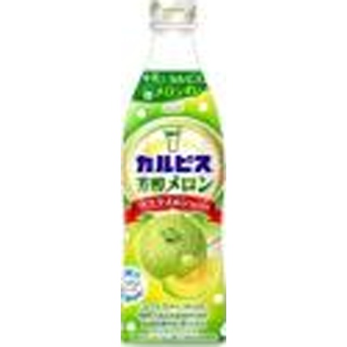 カルピス芳醇メロン プラスチックボトル４７０ｍｌ 【新商品 4/22 発売】 □お取り寄せ品 【購入入数１２個】