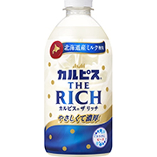 カルピス ＴＨＥ ＲＩＣＨ Ｐ４７０ｍｌ 【新商品 6/3 発売】 【今月の特売 飲料水】 【購入入数２４個】