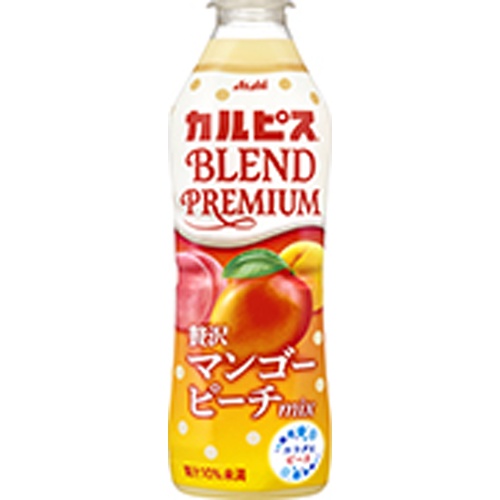 カルピス プレミアムマンゴーピーチｍｉｘ Ｐ４３０ 【新商品 7/15 発売】 【今月の特売 飲料水】 □お取り寄せ品 【購入入数２４個】