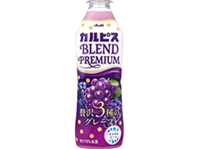 カルピス 贅沢３種のグレープ Ｐ４３０ｍｌ 【新商品 9/9 発売】 【今月の特売 飲料水】 △ 【購入入数２４個】