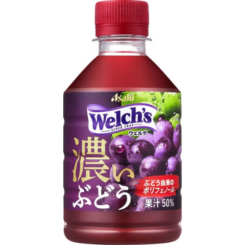 ウェルチ グレープ５０ Ｐ２８０ｍｌ 【今月の特売 飲料水】 △ 【購入入数２４個】