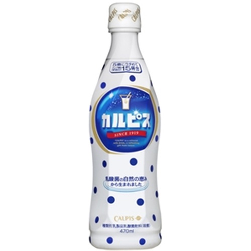 カルピス カルピス ４７０ｍｌ 【今月の特売 飲料水】 【購入入数１５個】