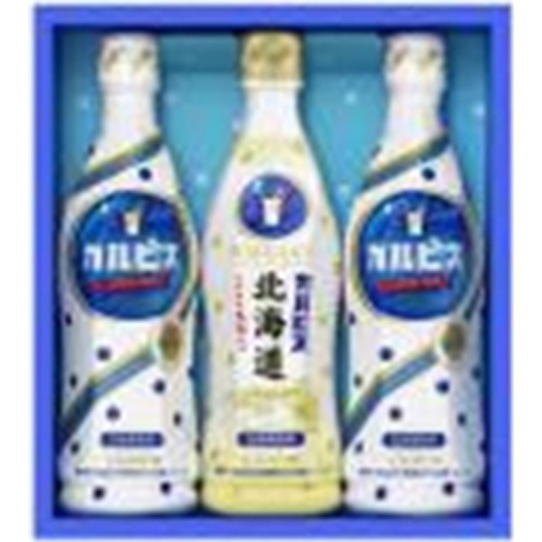 カルピス ギフト ＣＮ１５Ｐ □お取り寄せ品 【購入入数６個】（包装紙は付いておりません）