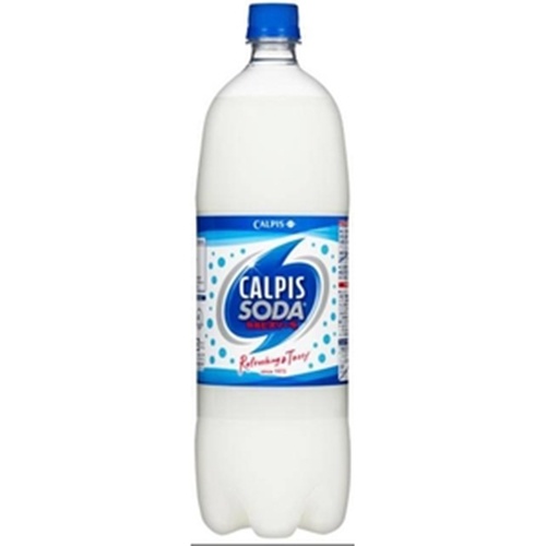 カルピスソーダ １．５Ｌ 【今月の特売 飲料水】 □お取り寄せ品 【購入入数８個】