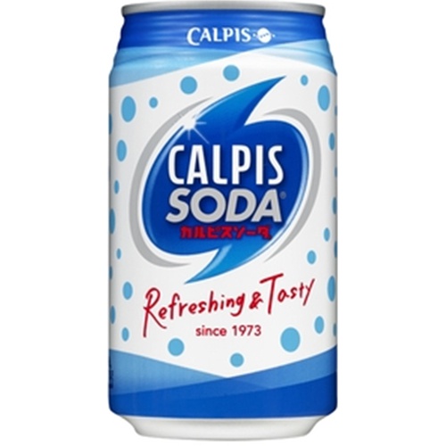 カルピスソーダ 缶３５０ｍｌ 【今月の特売 飲料水】 【購入入数２４個】