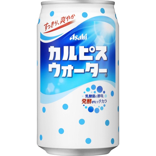 カルピスウォーター ３５０ｇ缶 【今月の特売 飲料水】 △ 【購入入数２４個】