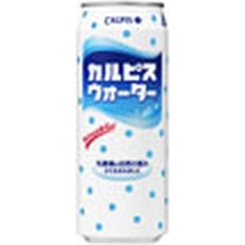 カルピスウォーター 缶５００ｇ 【今月の特売 飲料水】 △ 【購入入数２４個】