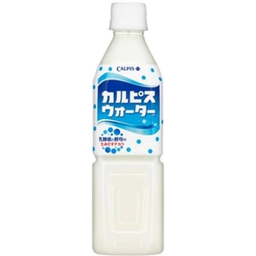 カルピスウォーター Ｐ５００ｍｌ 【今月の特売 飲料水】 【購入入数２４個】