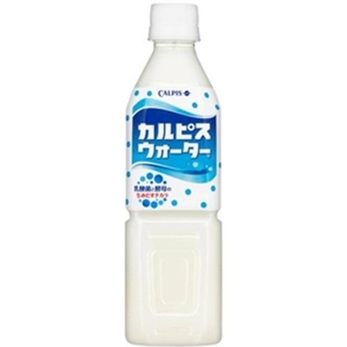 カルピスウォーター Ｐ５００ｍｌ 【今月の特売 飲料水】 △ 【購入入数２４個】