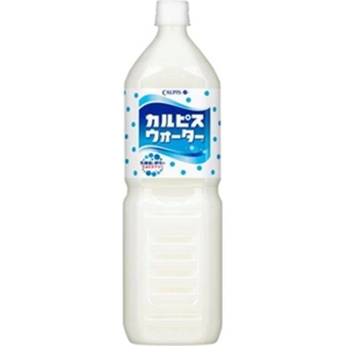 カルピスウォーター １．５Ｌ 【今月の特売 飲料水】 【購入入数８個】