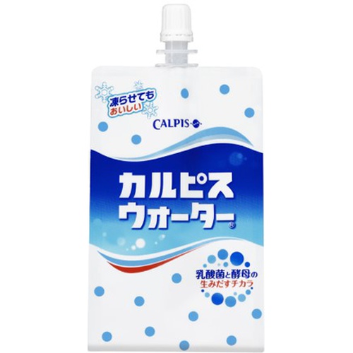 カルピスウォーター パウチ３００ｇ 【今月の特売 飲料水】 □お取り寄せ品 【購入入数３０個】