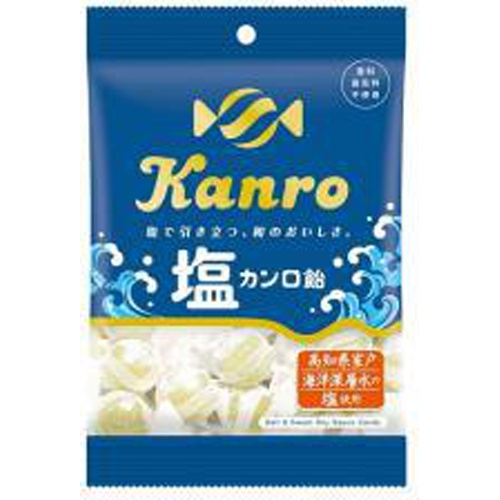 カンロ 塩カンロ飴 １４０ｇ 【数量限定】 □お取り寄せ品 【購入入数４８個】
