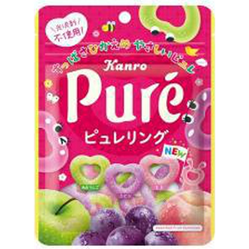カンロ ピュレリング ６３ｇ □お取り寄せ品 【購入入数６個】