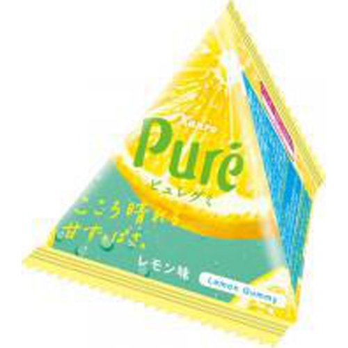 カンロ ピュレグミプチ三角 レモン１３ｇ △ 【購入入数２４個】
