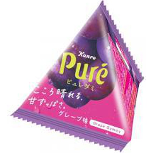 カンロ ピュレグミプチ三角 グレープ１３ｇ △ 【購入入数２８８個】